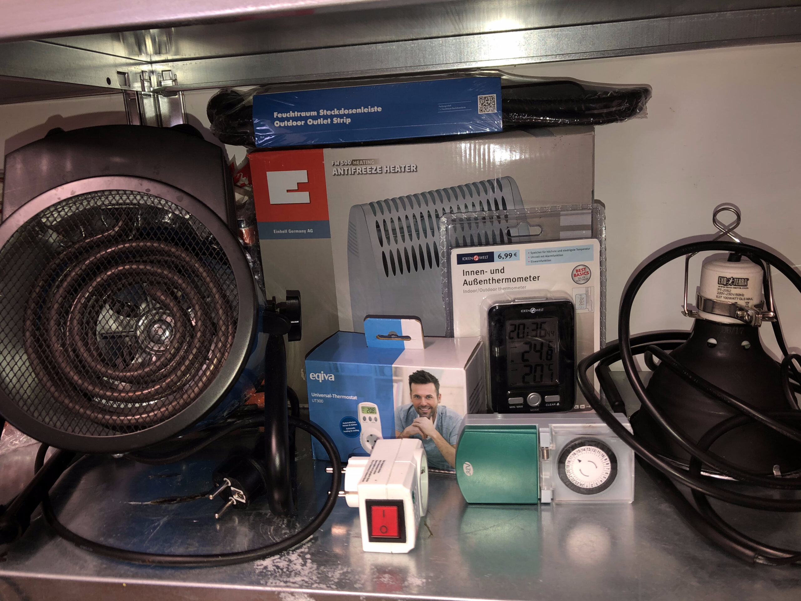 Reserve Equipment to Keep on Hand