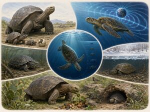 Schildkröten gehören zu den faszinierendsten Wirbeltieren der Erde. Besondere Fakten über Schildkröten und ihre erstaunlichen Anpassungen.