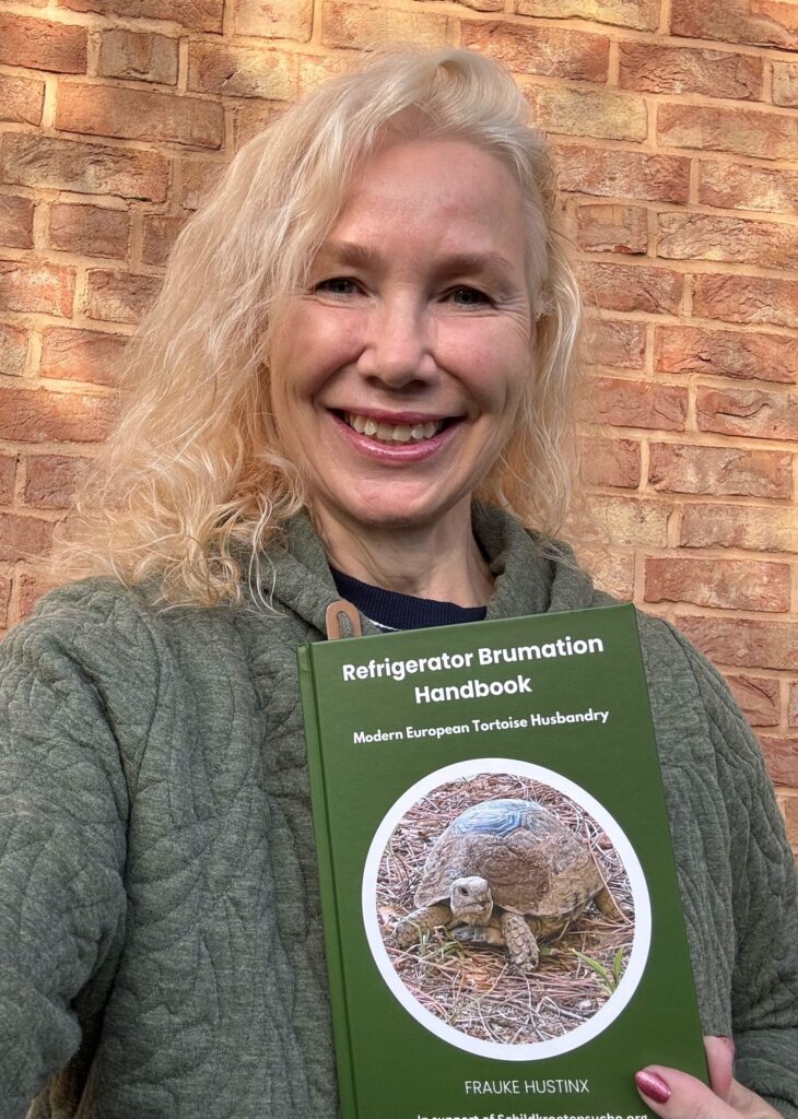 Cover des englischen TASCHENDINOS Refrigerator Brumation Handbook