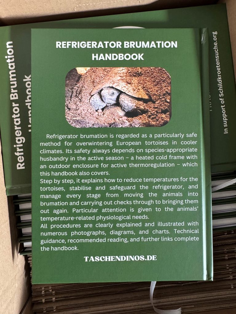 Refrigerator Brumation Handbook