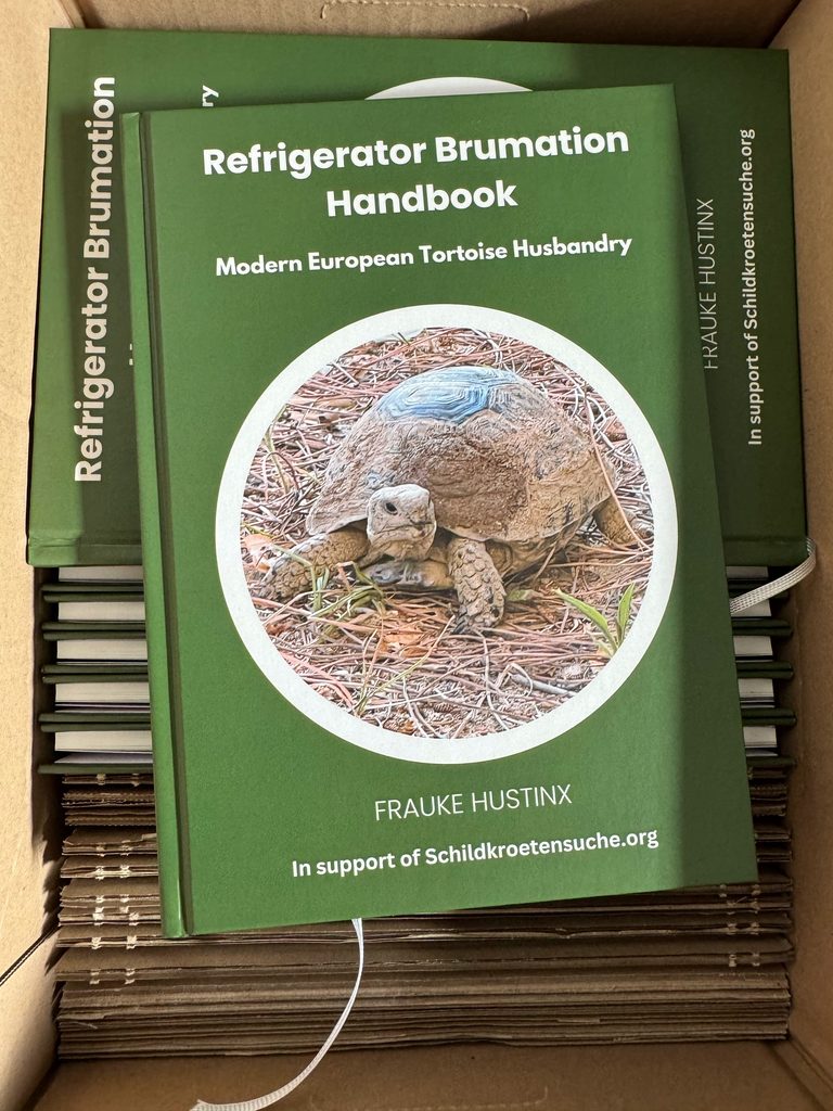 Refrigerator Brumation Handbook books in a box