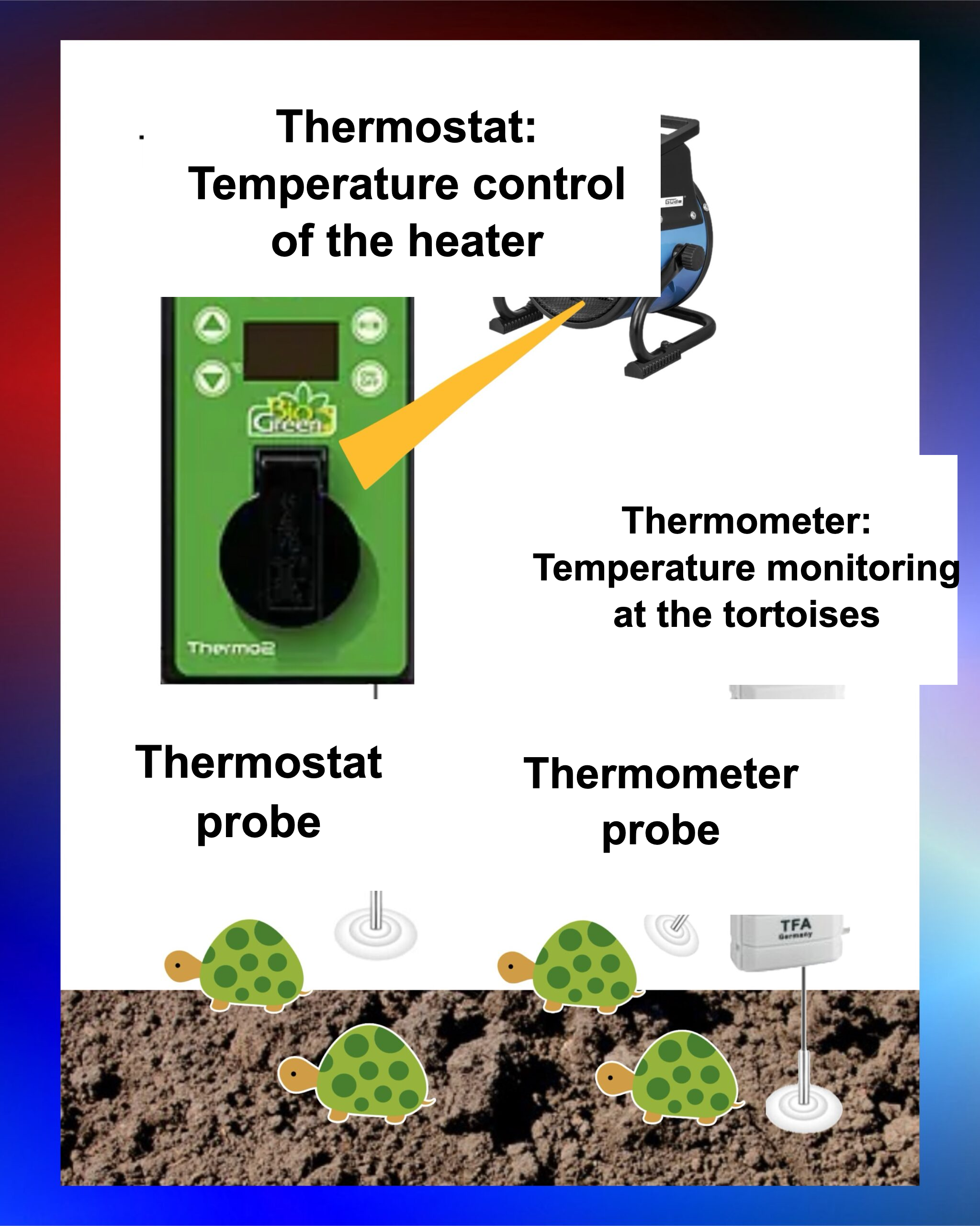 Sensor Placement in the Cold Frame